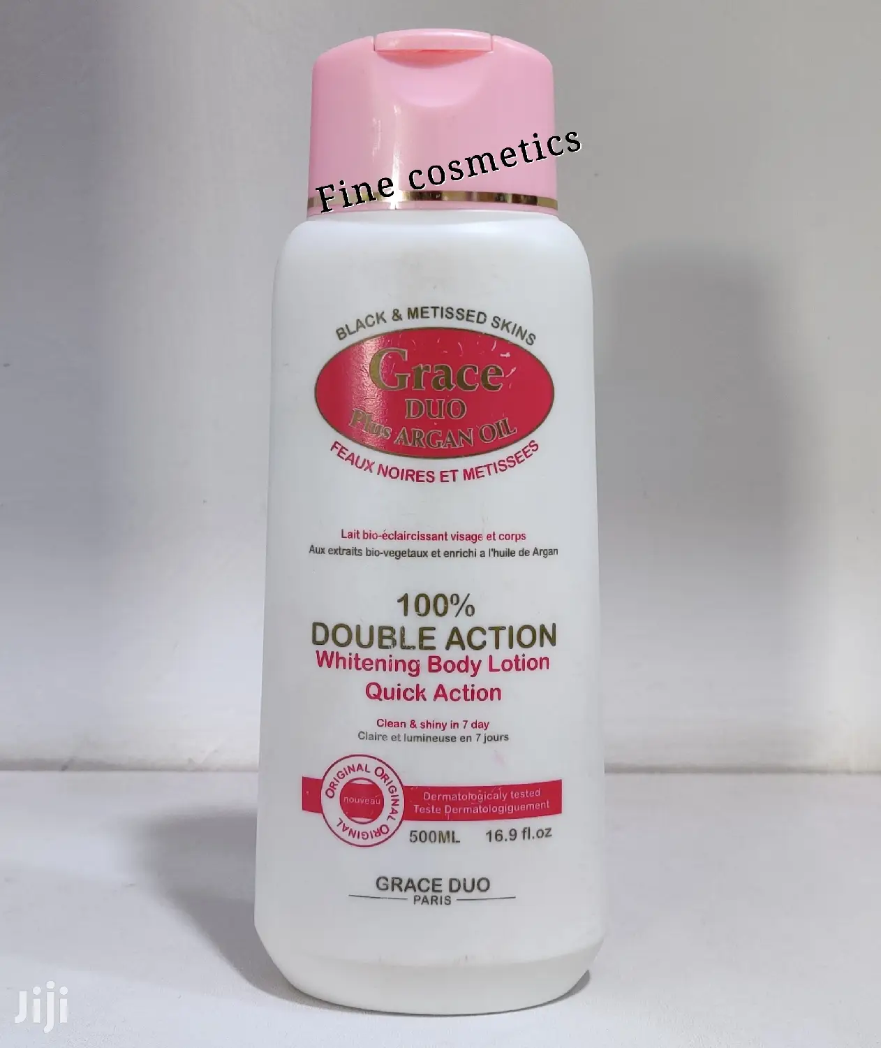 Original Grace Duo White Quick Action Whitening Body Lotion.