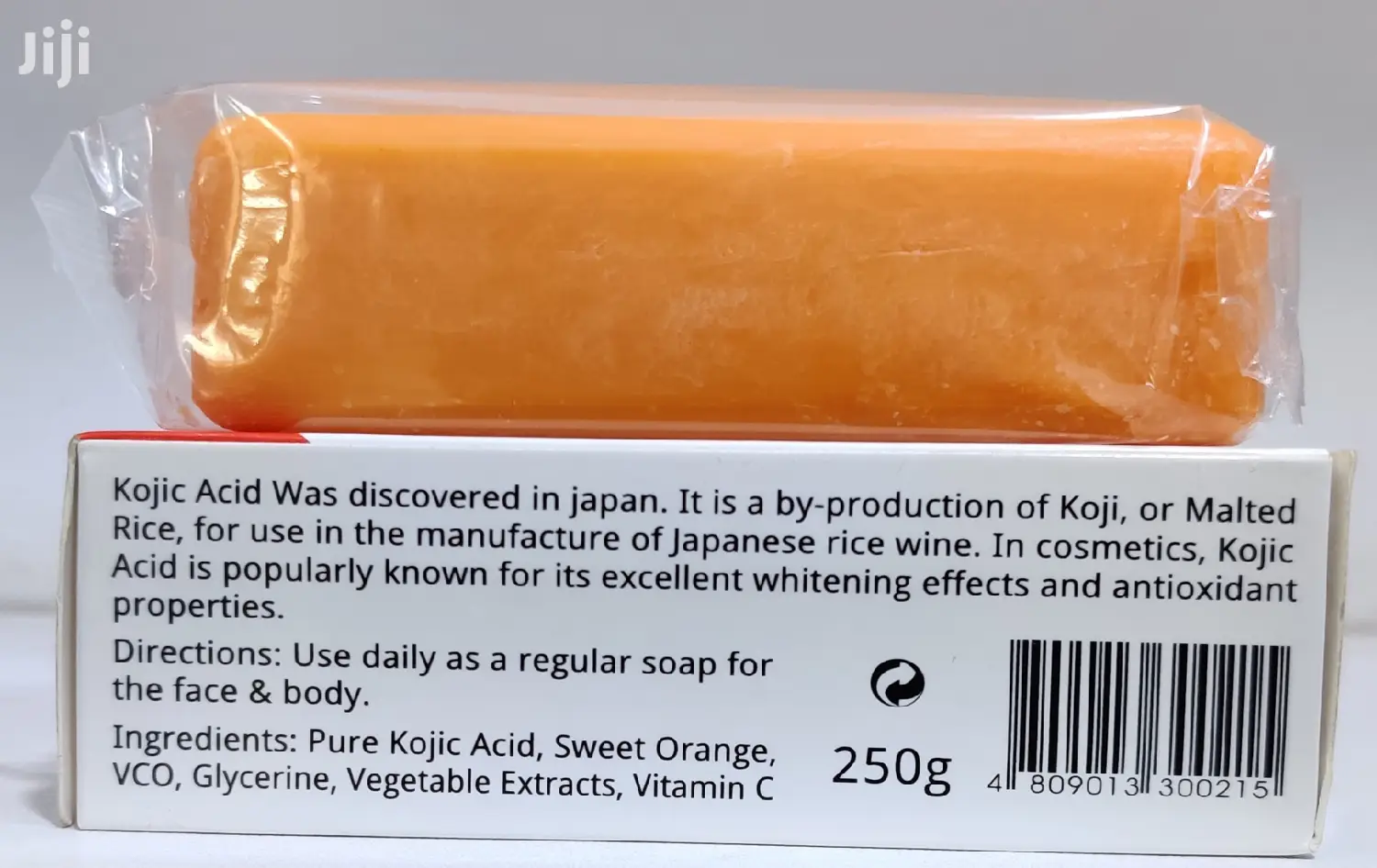 Kojie San Skin Lightening Kojic Acid Soap With Carrot Oil