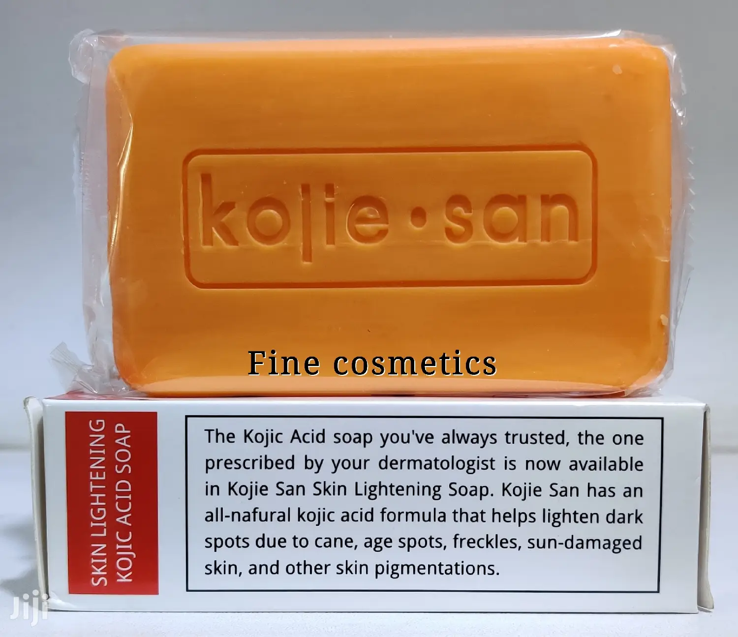 Kojie San Skin Lightening Kojic Acid Soap With Carrot Oil