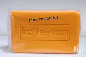 Kojie San Skin Lightening Kojic Acid Soap With Carrot Oil