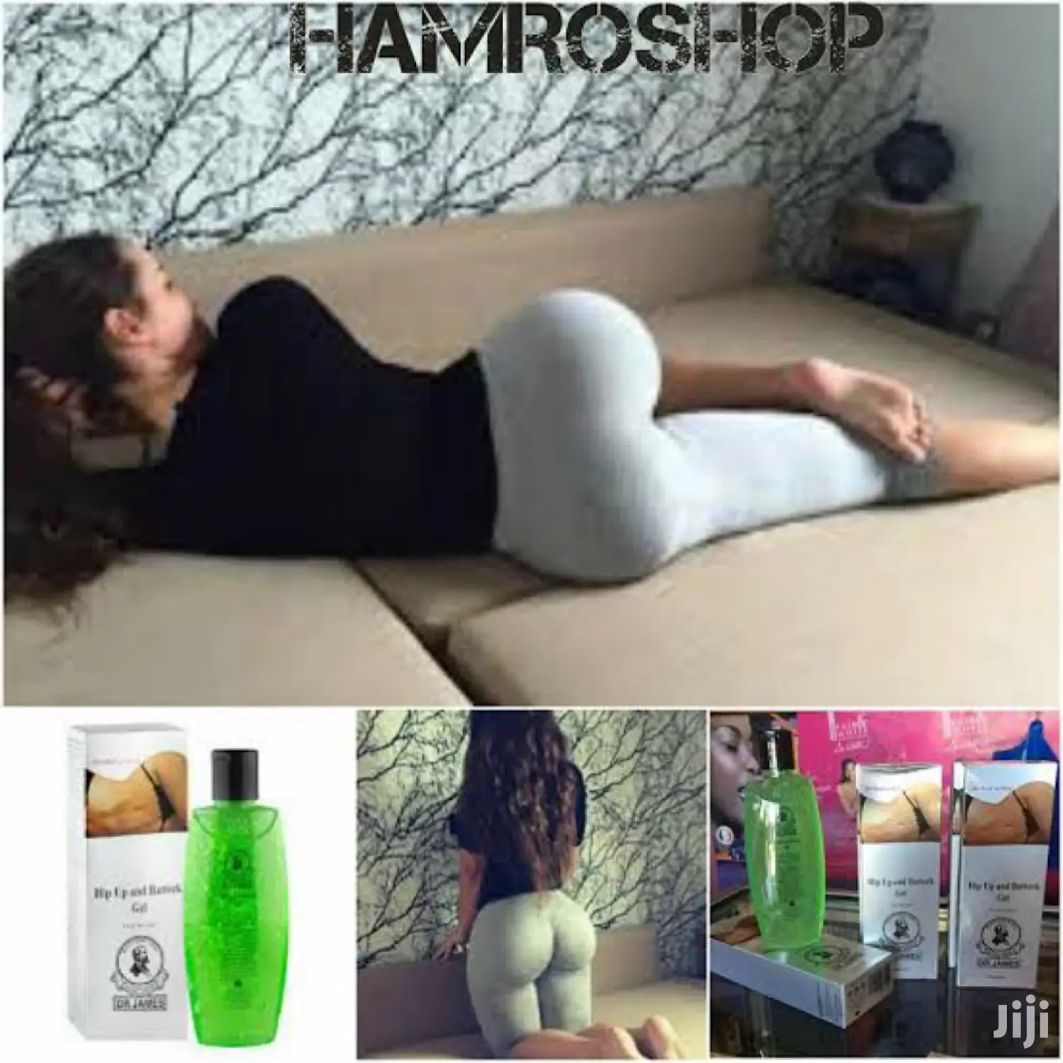 Dr. James Hip Up and Buttock Gel