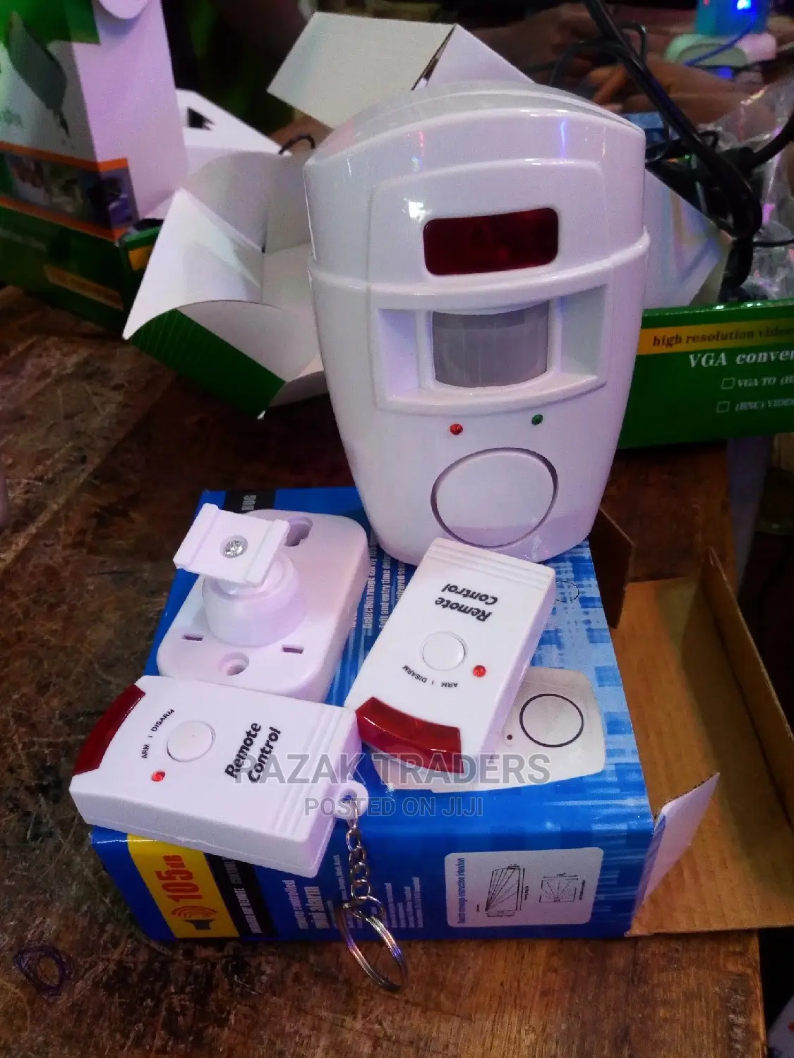 High Sound Alarm Bell