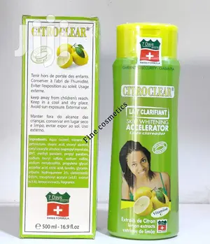 Citroclear Skin Whitening Accelerator Lemon Body Lotion