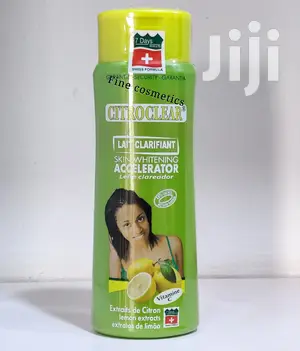 Citroclear Skin Whitening Accelerator Lemon Body Lotion