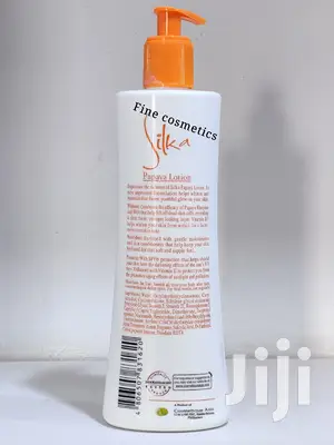 Silka Natural Herbal Papaya Whitening Anti-Aging Body Lotion