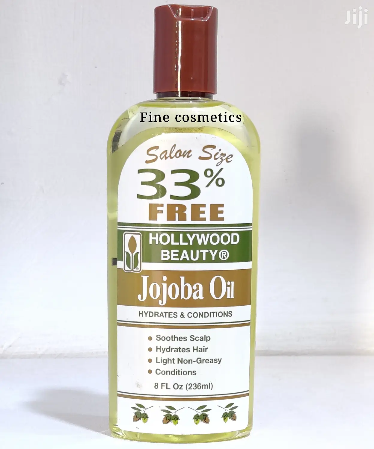 Hollywood Beauty Jojoba Oil Scalp Treatment.