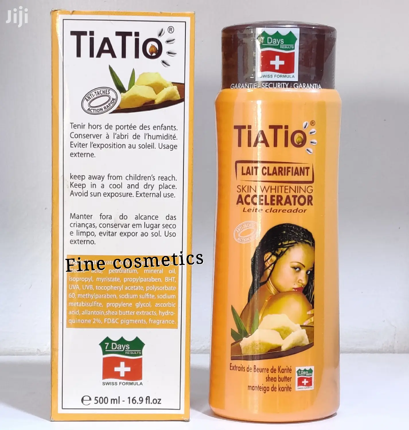 Tia Tio Skin Whitening Accelerator Lotion With Shea Butter