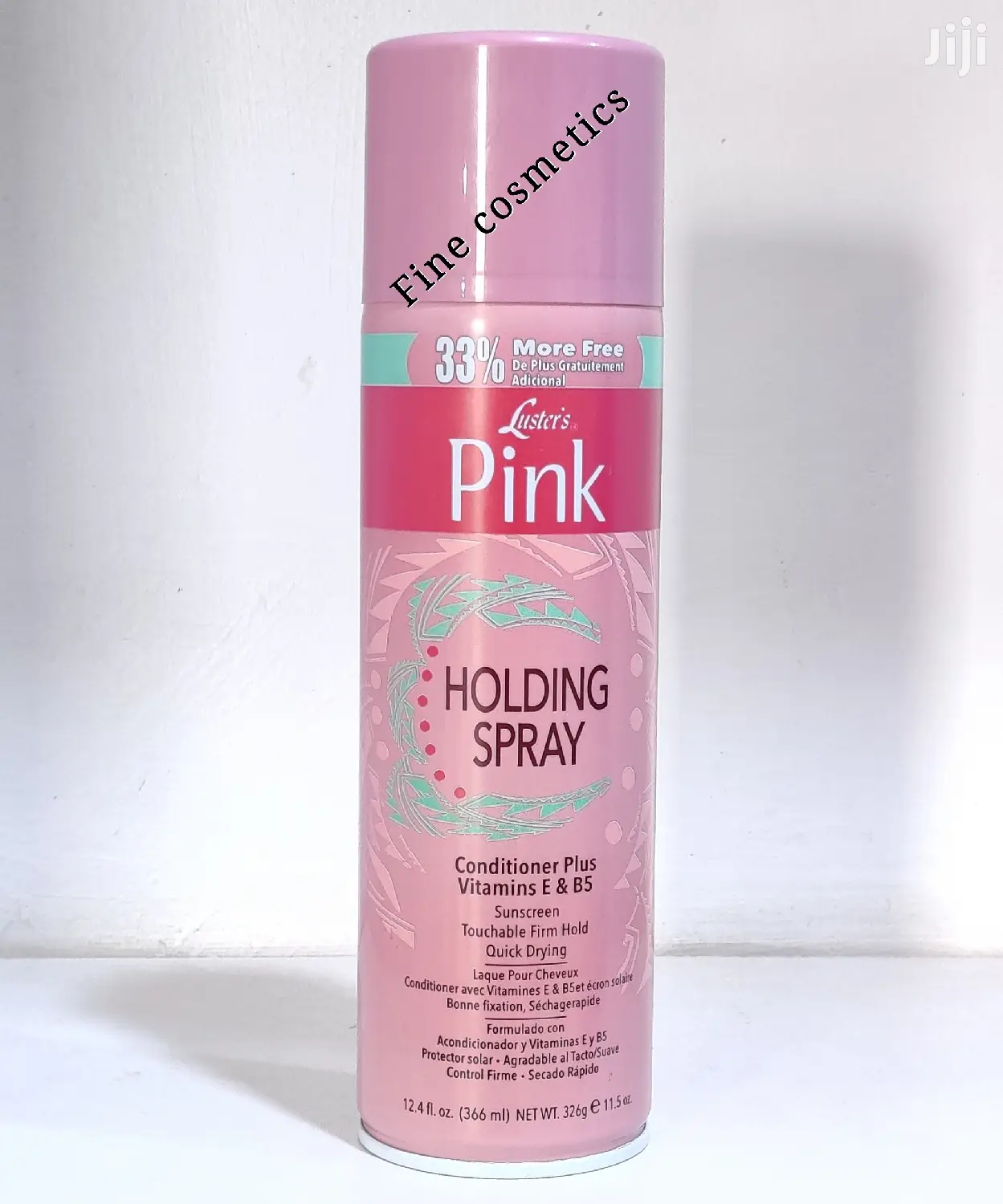 Luster's Pink Holding Hair Spray