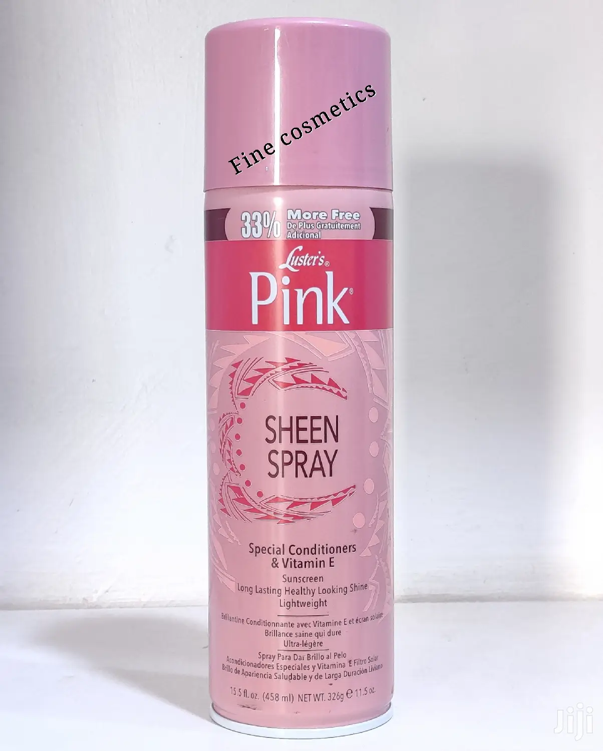 Luster's Pink Sheen Hair Spray