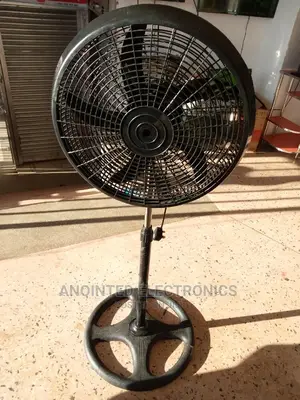 Stand Fans Black
