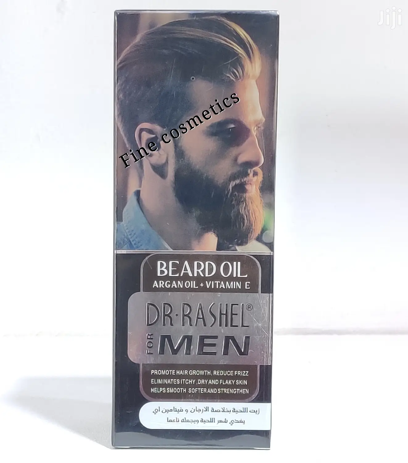 Original Dr Rashel Beard Growth Hair Booster Oil + Vitamin E