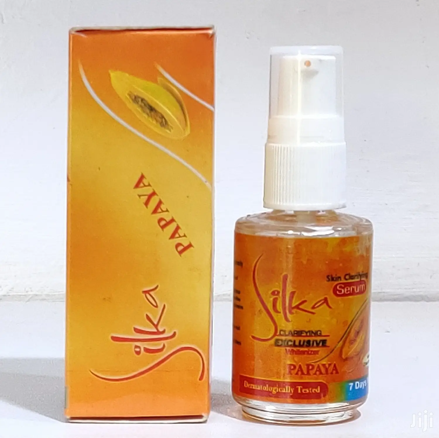 Silka Papaya Serum Whitening(100% Pure) in Glass Container