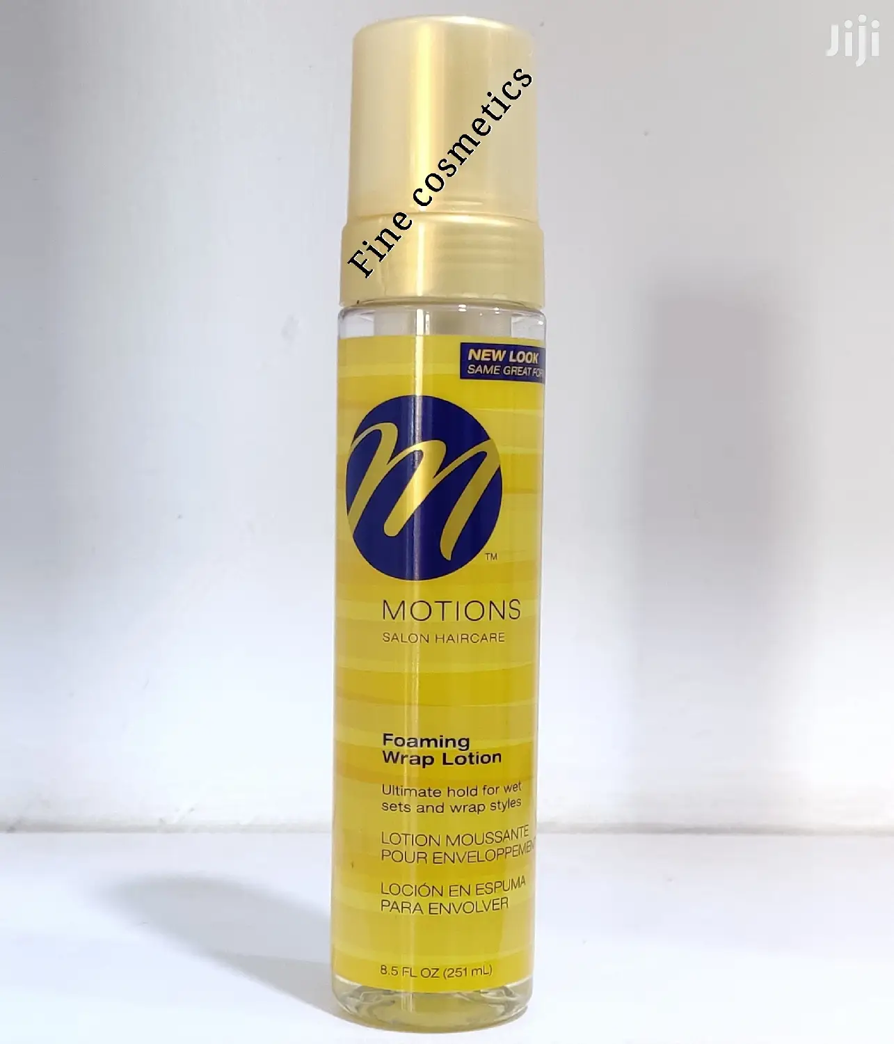 Motions Style And Create Versatile Foam Lotion Set Mousse
