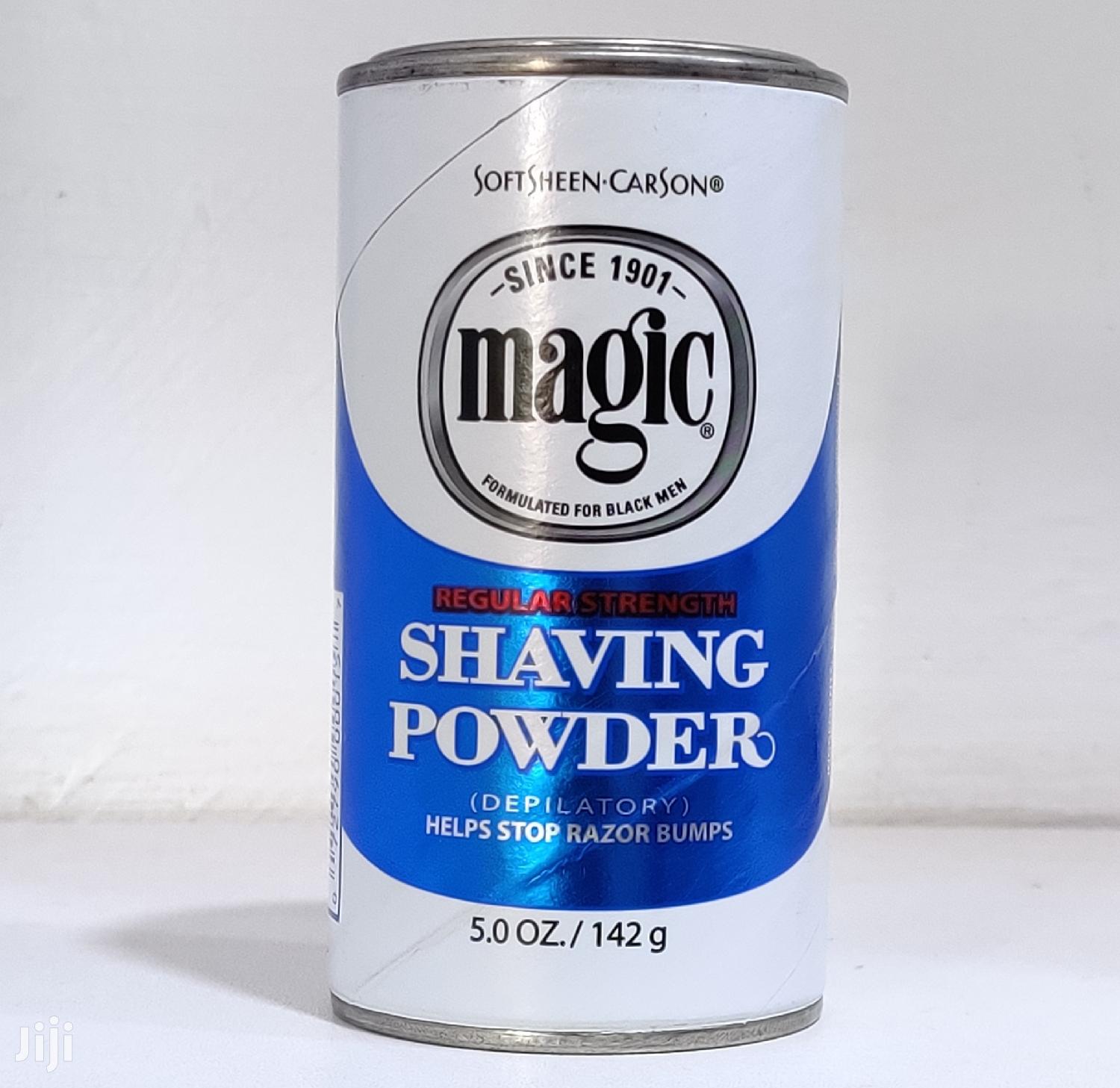 Softsheen Carson Magic Fragrant Shaving Powder 4.5 Oz in Central