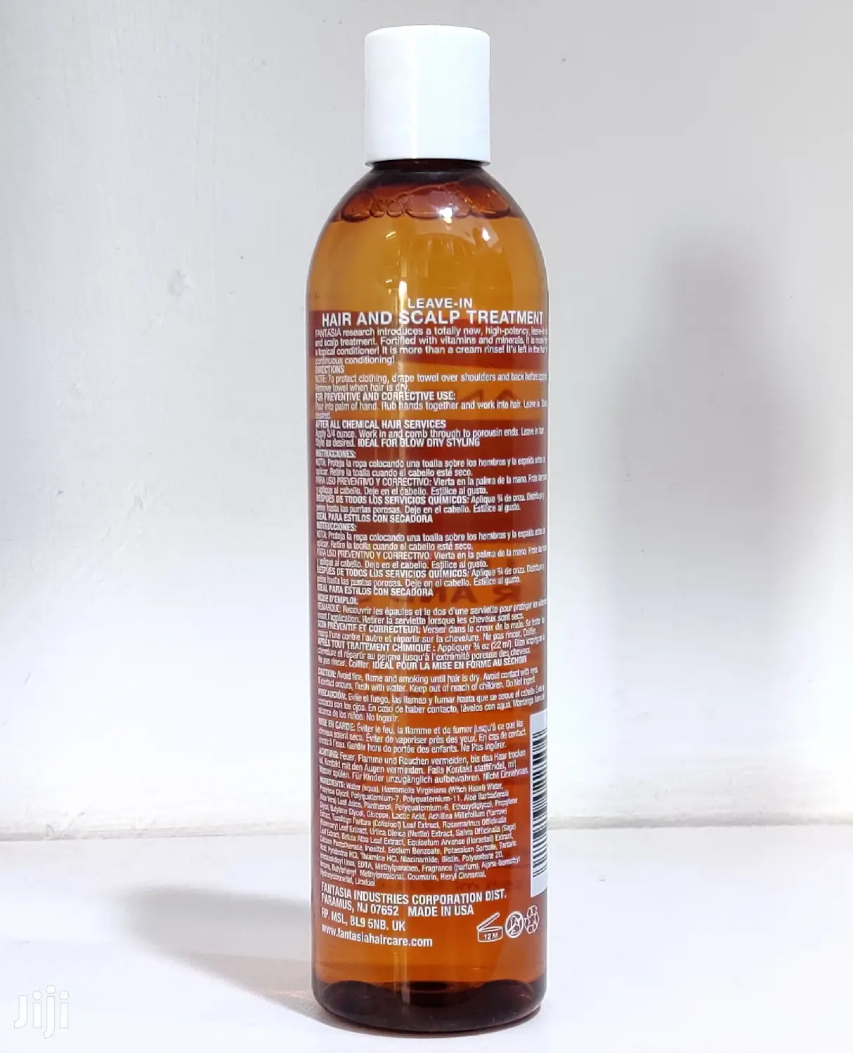 Fantasia Ic Leave In Treatment Hair Scalp 12 Oz