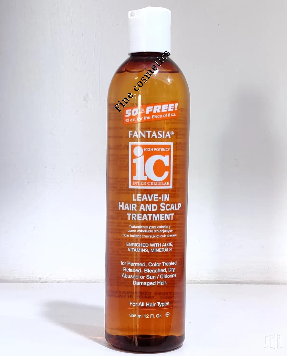 Fantasia Ic Leave In Treatment Hair Scalp 12 Oz