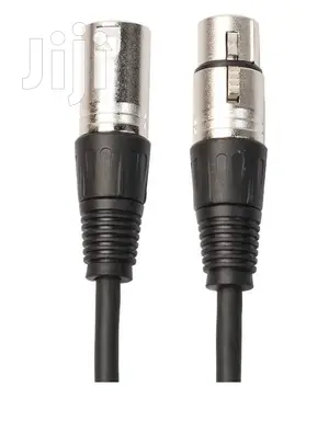 Microphone Cable 5 Meter XLR Male to Female Balanced