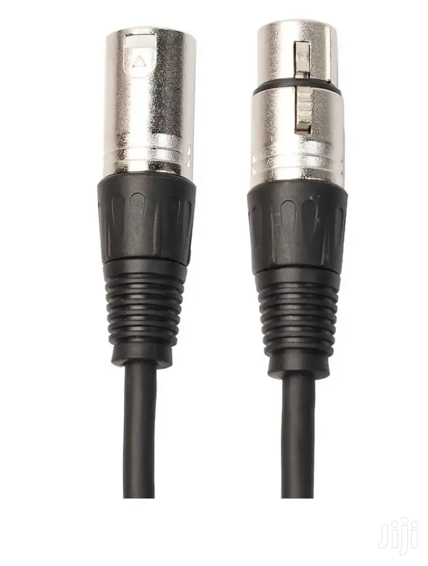 Microphone Cable 5 Meter XLR Male to Female Balanced