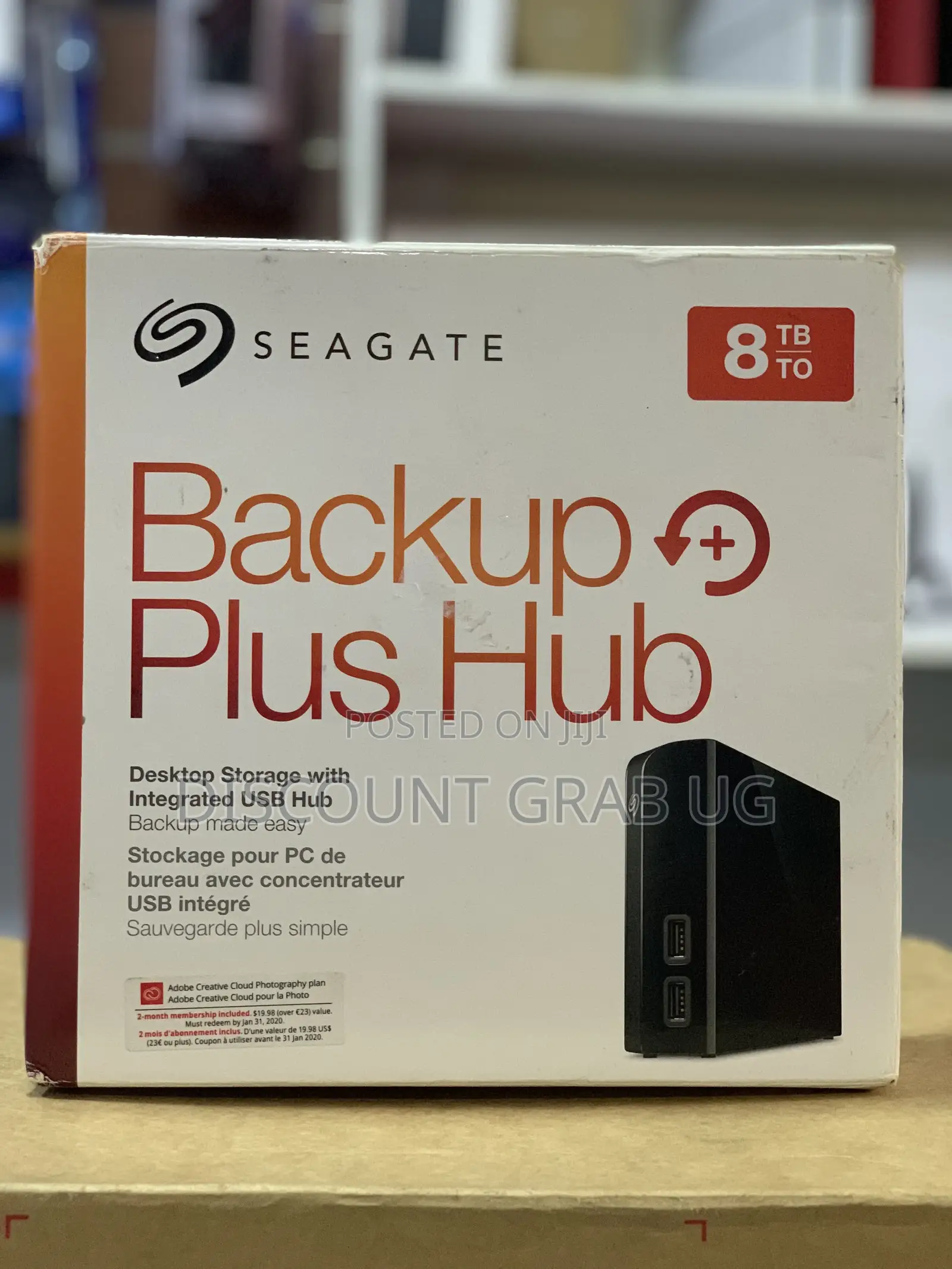 Seagate 8tb Backup Plus External Harddrive