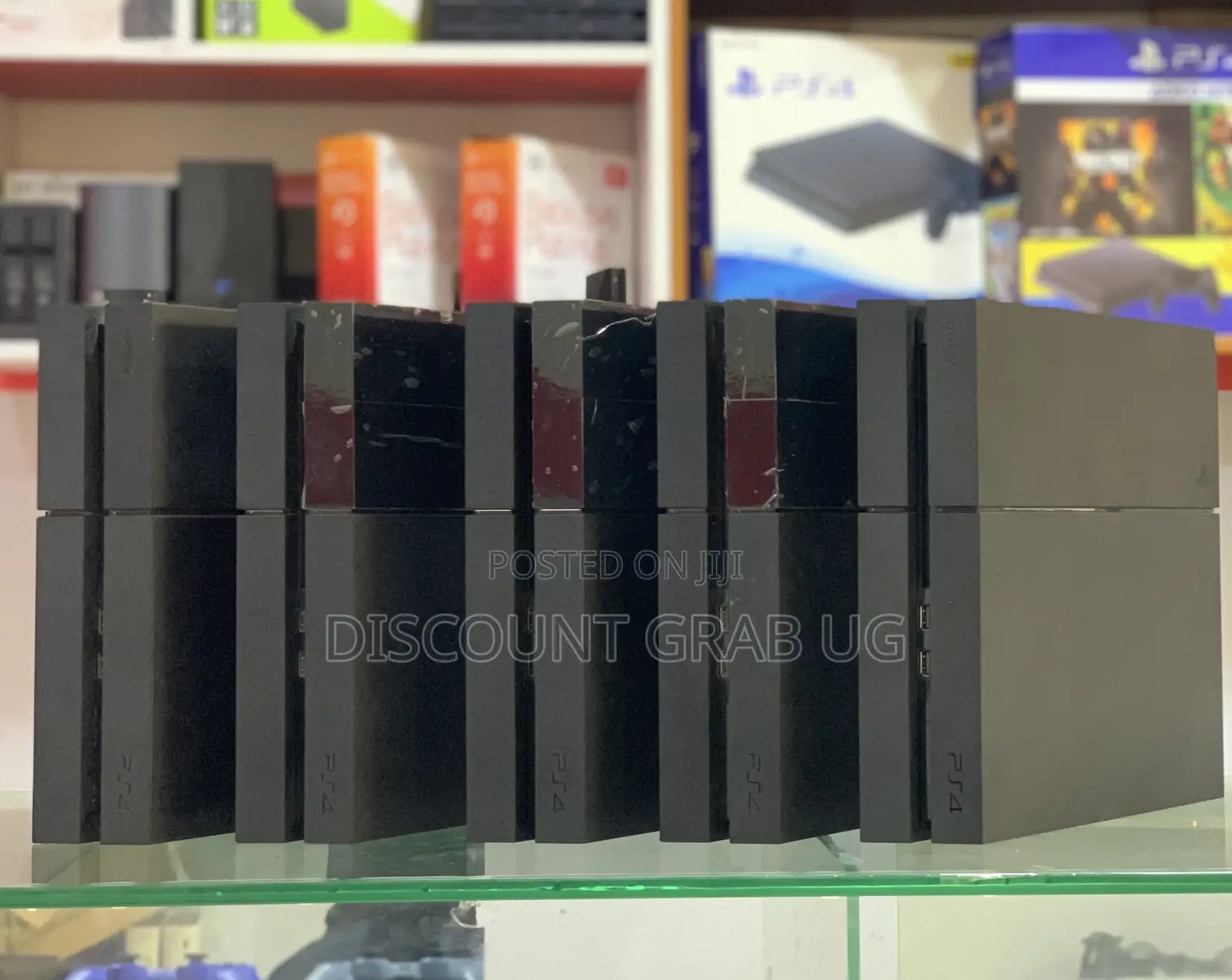 Ps4 Chipped With 12games of Ur Choice