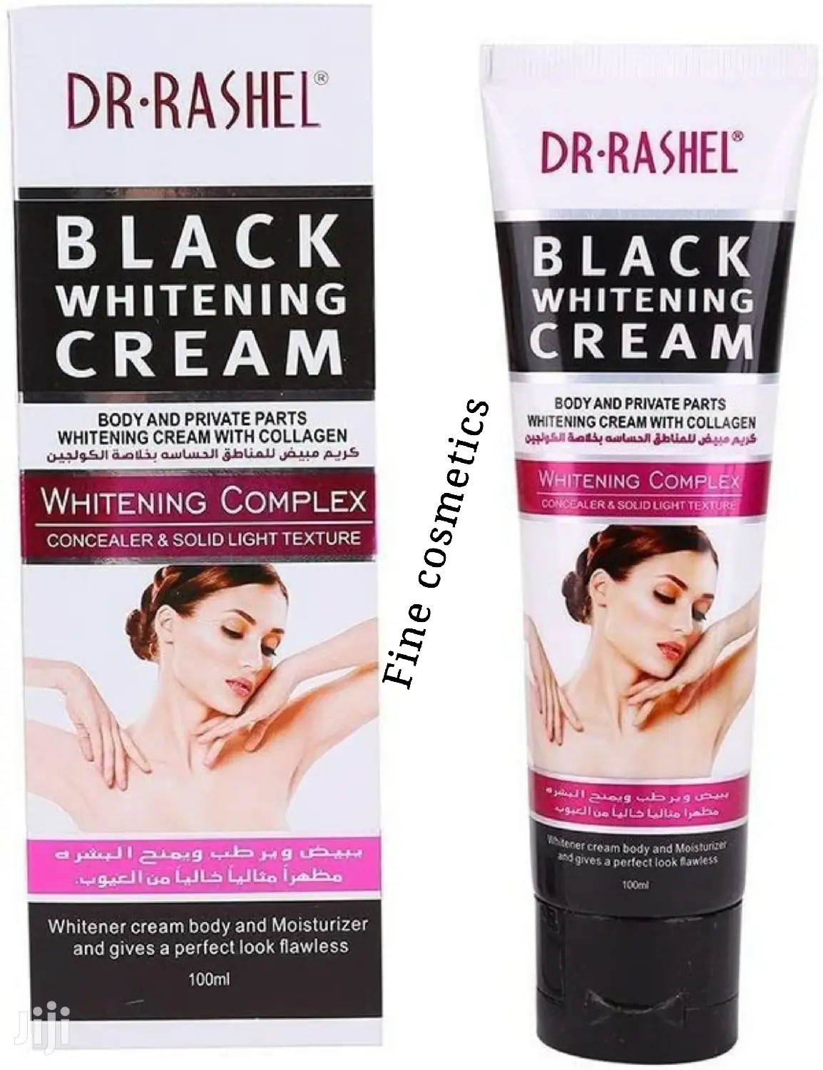 Dr. Rashel Whitening Cream For Private Parts, Armpits Etc