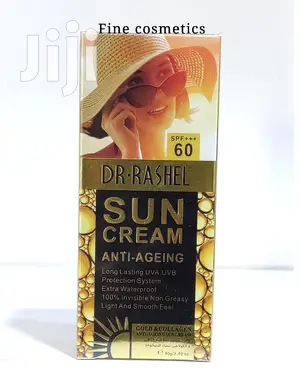 DR RASHEL Sun Cream Anti Aging Sunblock Long Lasting Cream