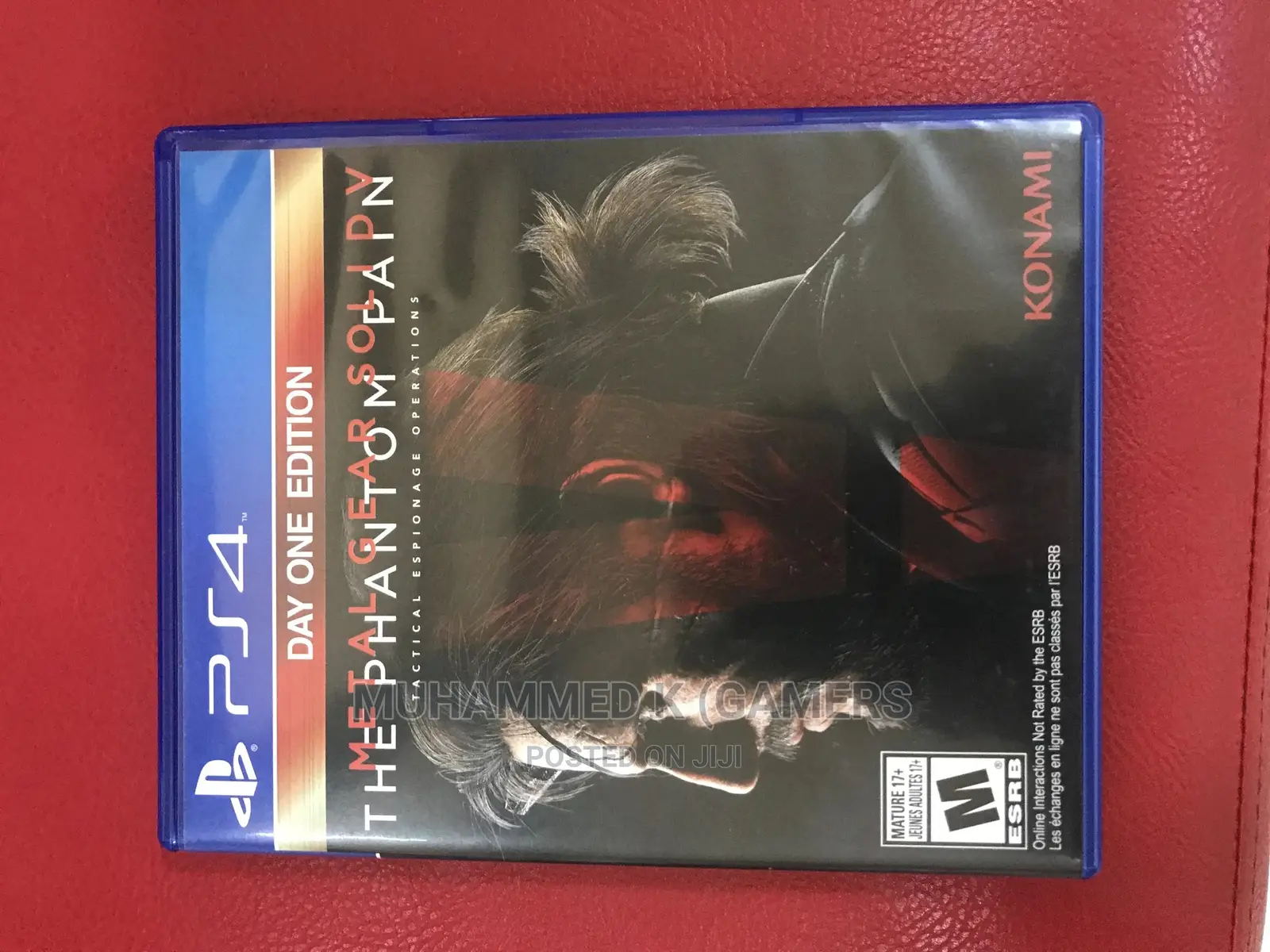 Metal Gear Solid Phantom Pain V