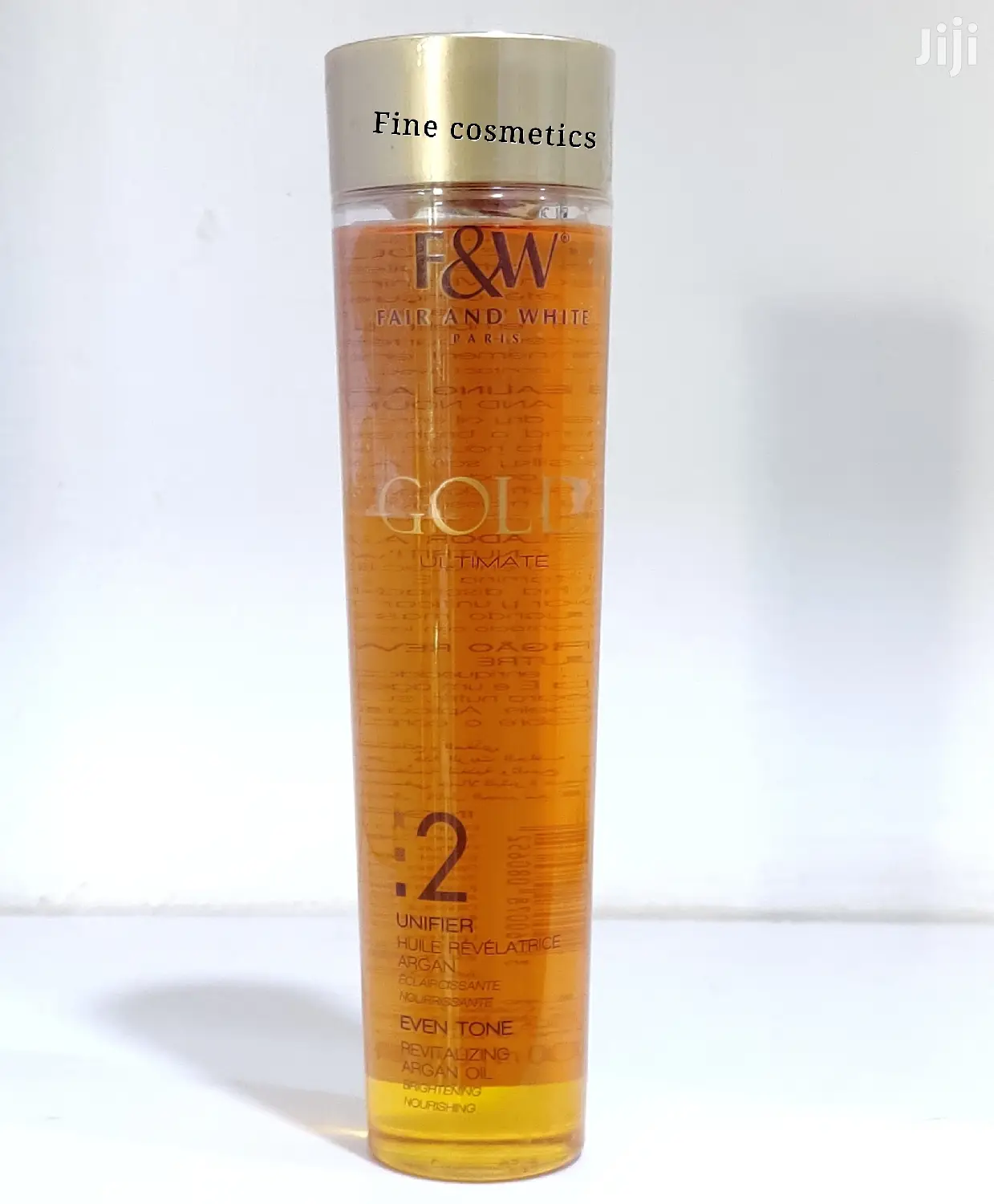 Fair and White 2 Gold Revtalizing and Brightening Argan Oil