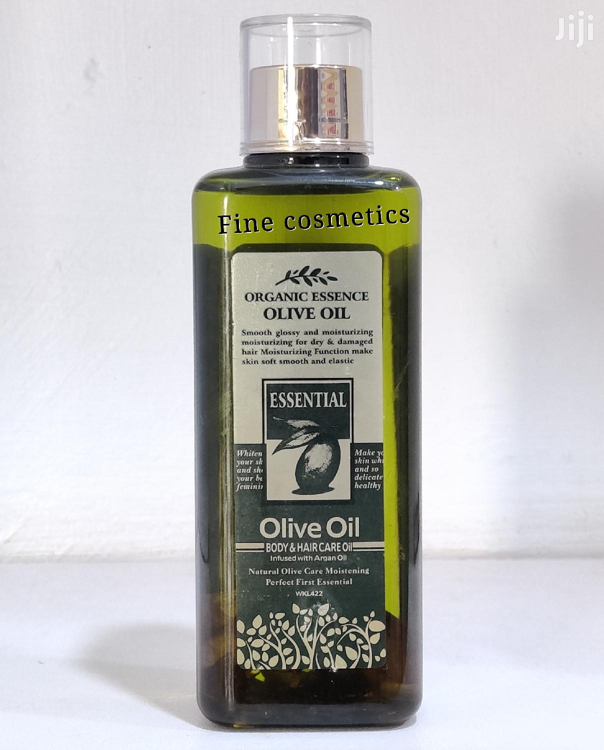 Organic Essential Olive Oil For Body And Hair Care Oil in Kampala