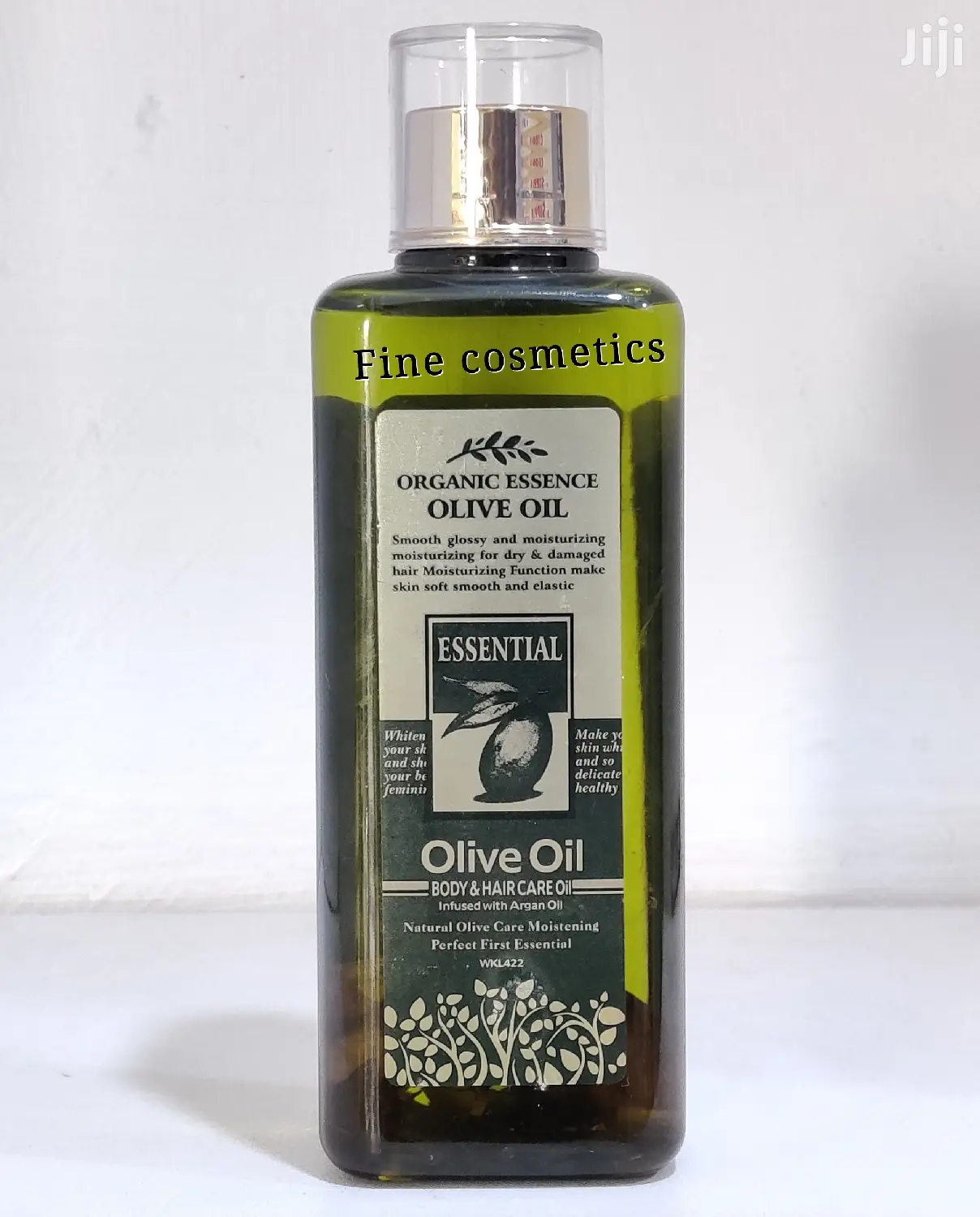 Organic Essential Olive Oil For Body And Hair Care Oil