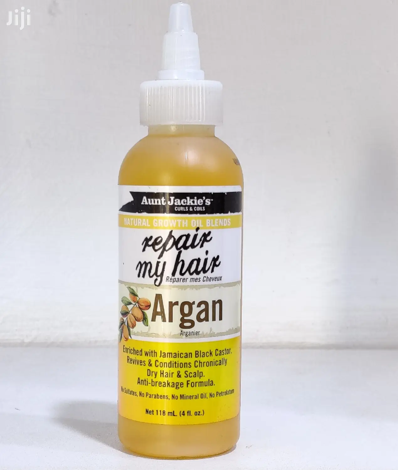 Aunt Jackie's Natural Growth Blend Repair My Hair Argan Oil