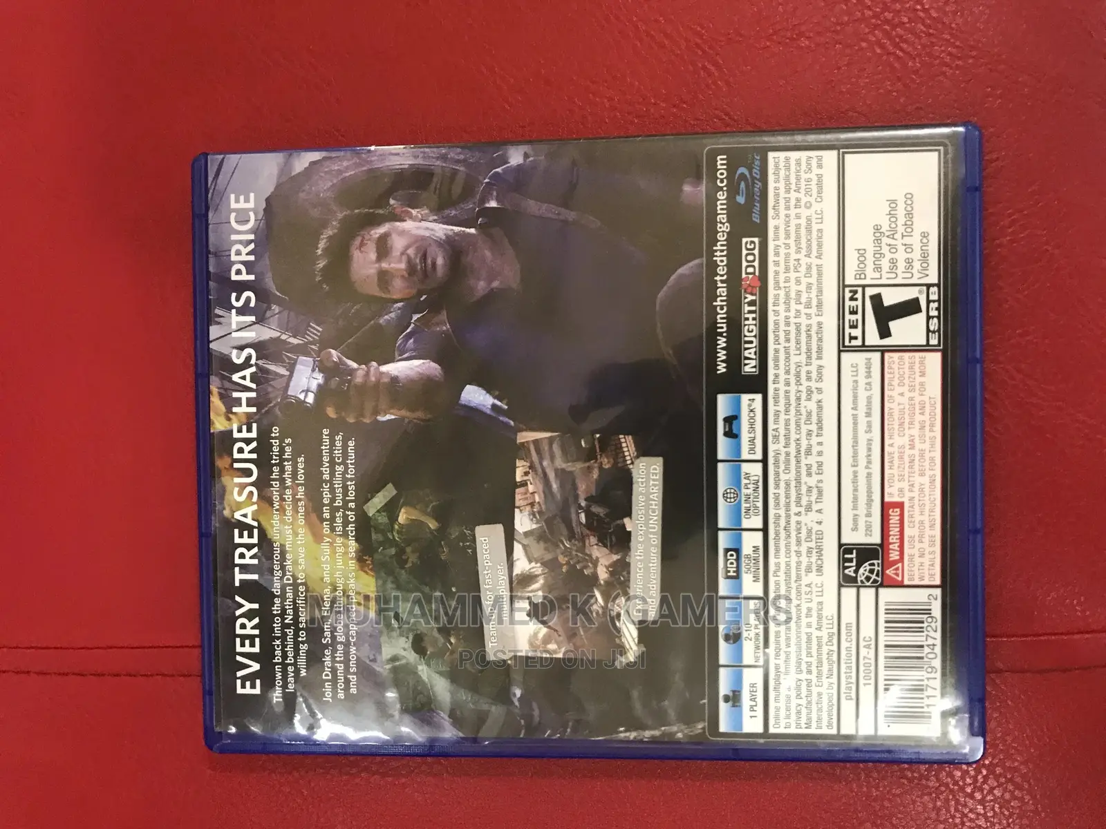 Uncharted 4 (A Thief’S End)