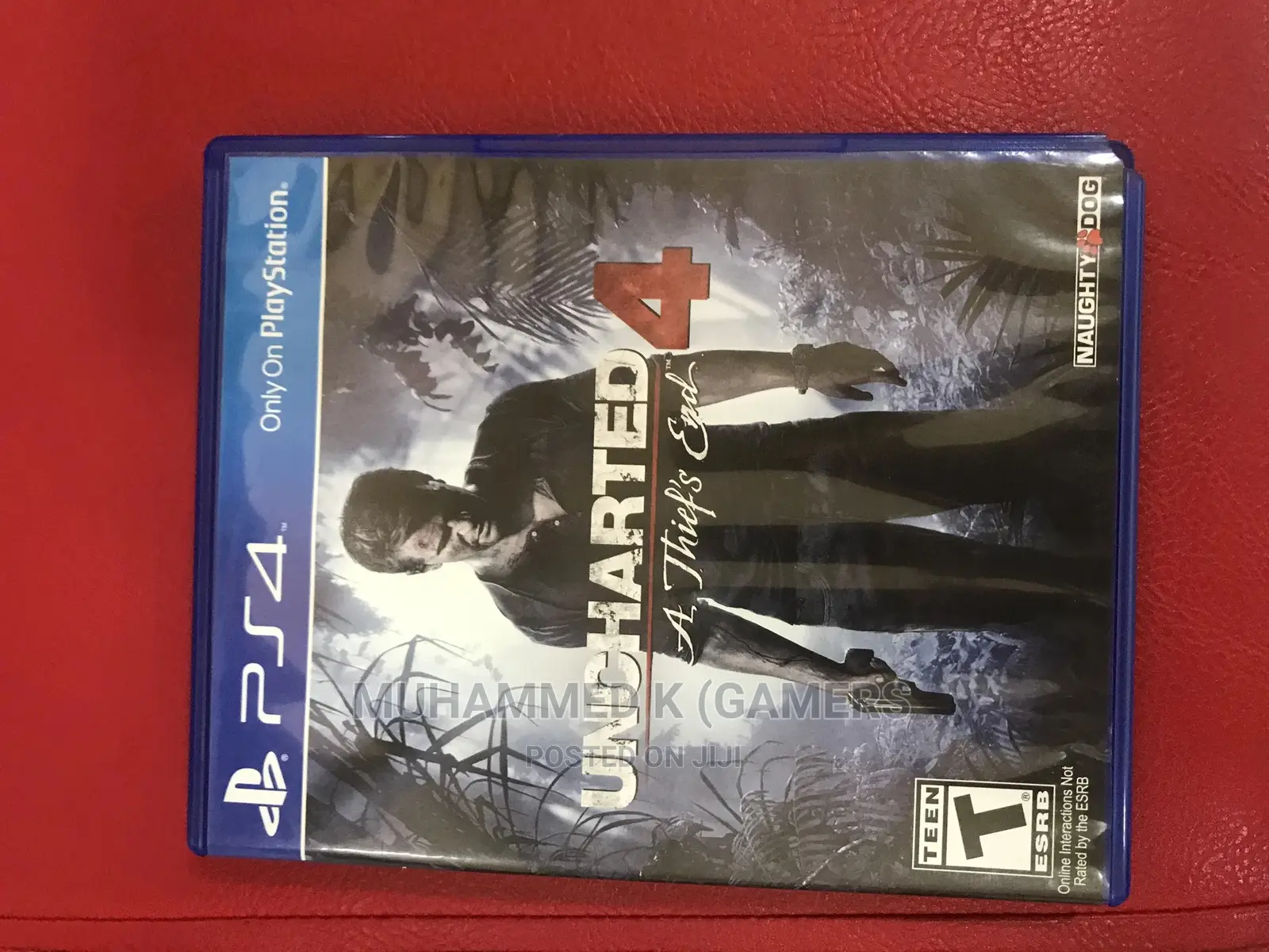 Uncharted 4 (A Thief’S End)
