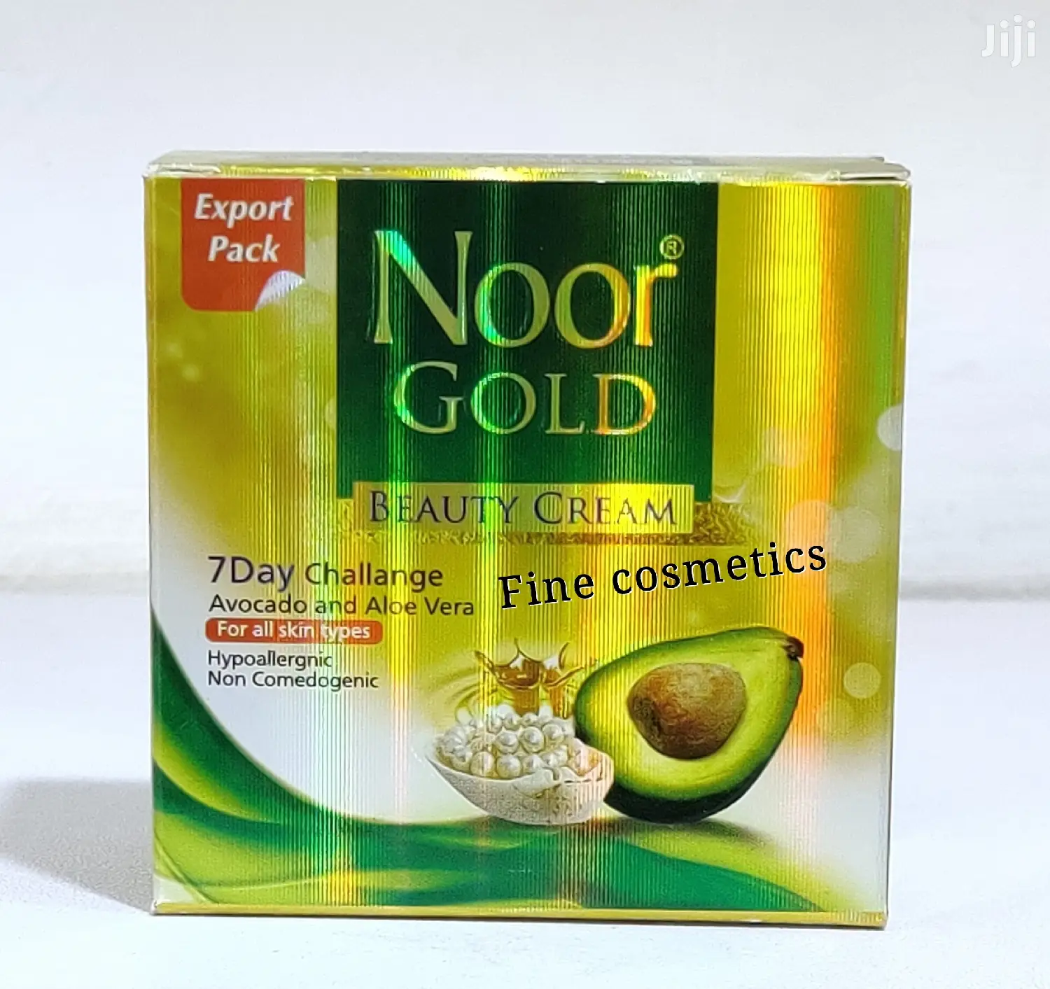 Noor Gold Beauty Cream 7day Challenge Avocado Aloevera Cream