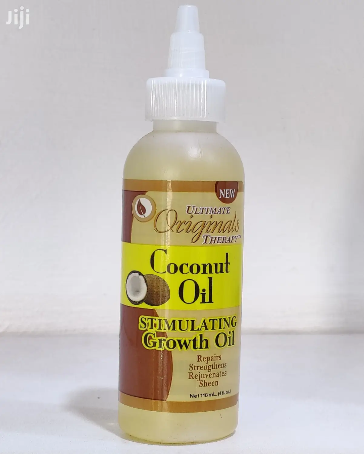 Ultimate Original Therapy Coconut Oil Stimulating Growth Oil