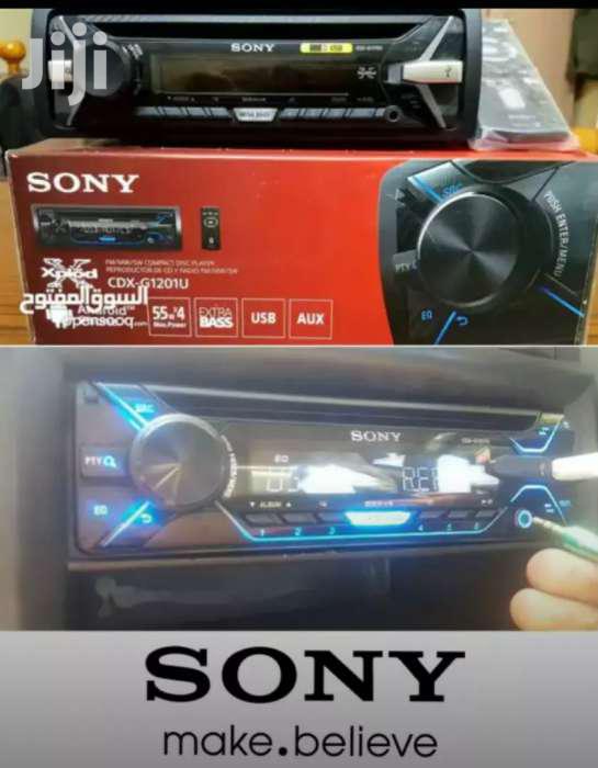 Make Believe. Car Radio