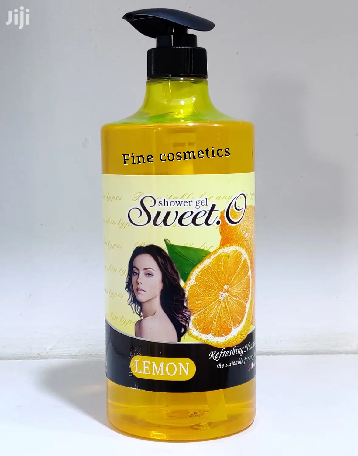 Sweet O Nourishment Shower Gel Lemon or Lavender