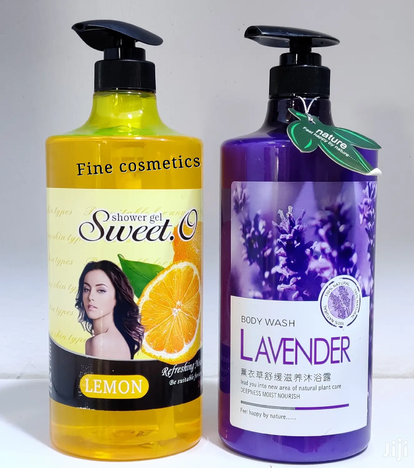 Sweet O Nourishment Shower Gel Lemon or Lavender