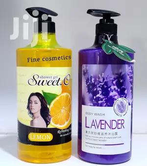 Sweet O Nourishment Shower Gel Lemon or Lavender