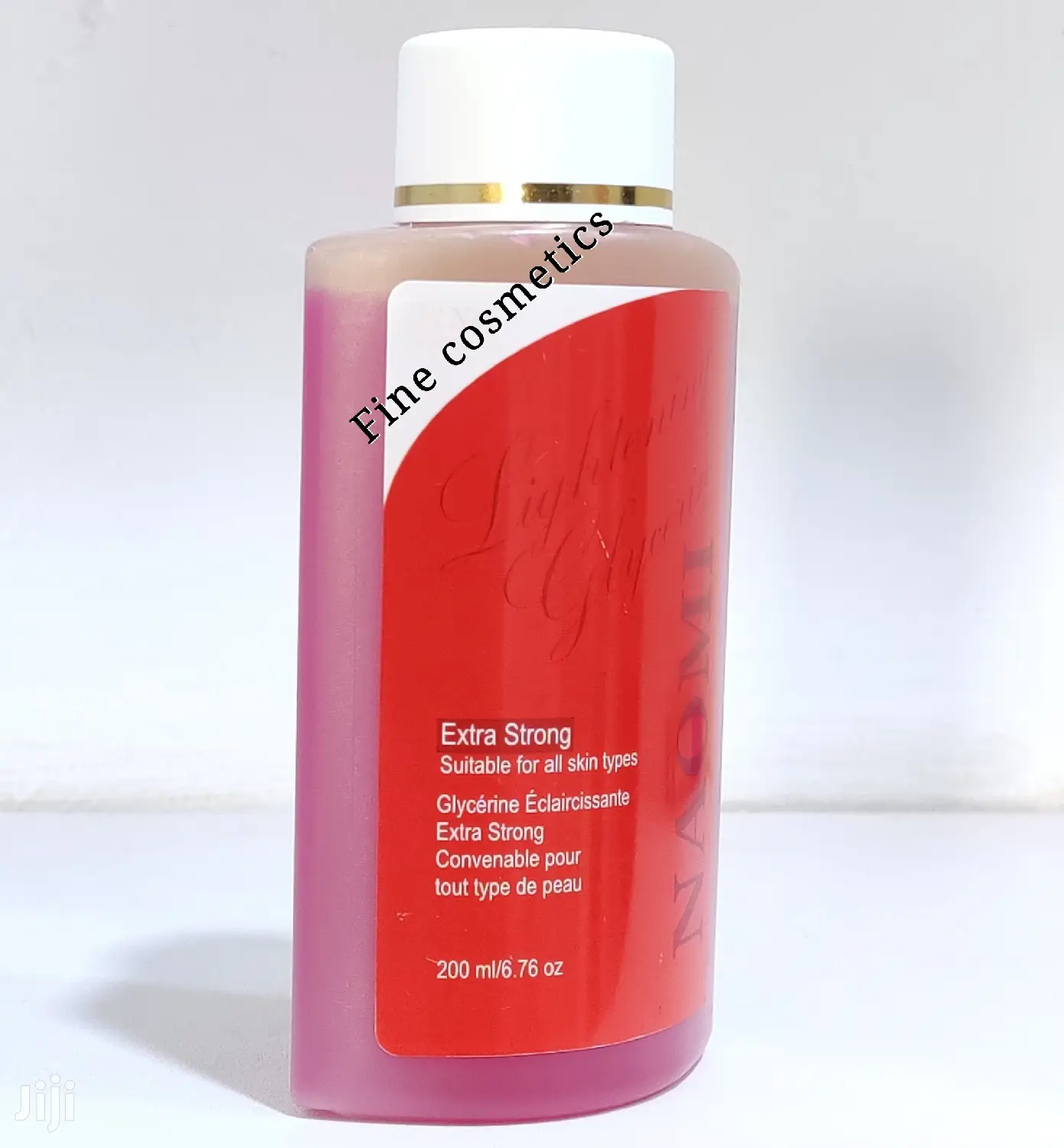 Naomi Oil Lightening Glycerine White Cover
