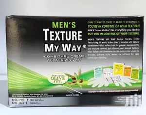 Texture My Way Hair Texturizing Wave Kit For Men Curls Waves