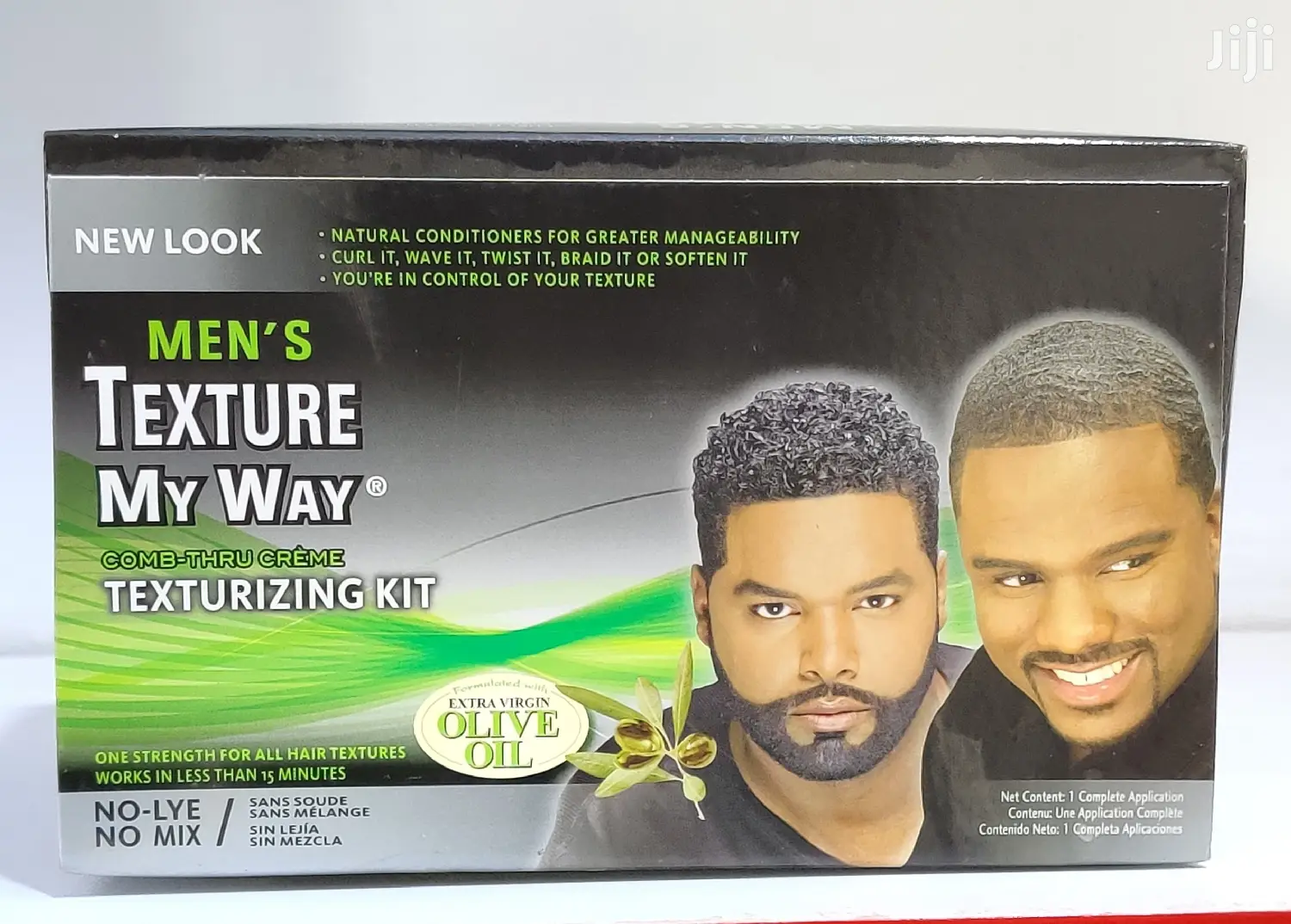 Texture My Way Hair Texturizing Wave Kit For Men Curls Waves
