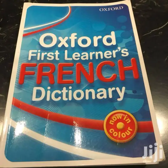 Original Oxford First Learner's French Dictionary in Colour