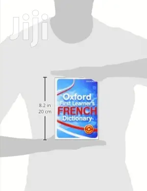 Original Oxford First Learner's French Dictionary in Colour
