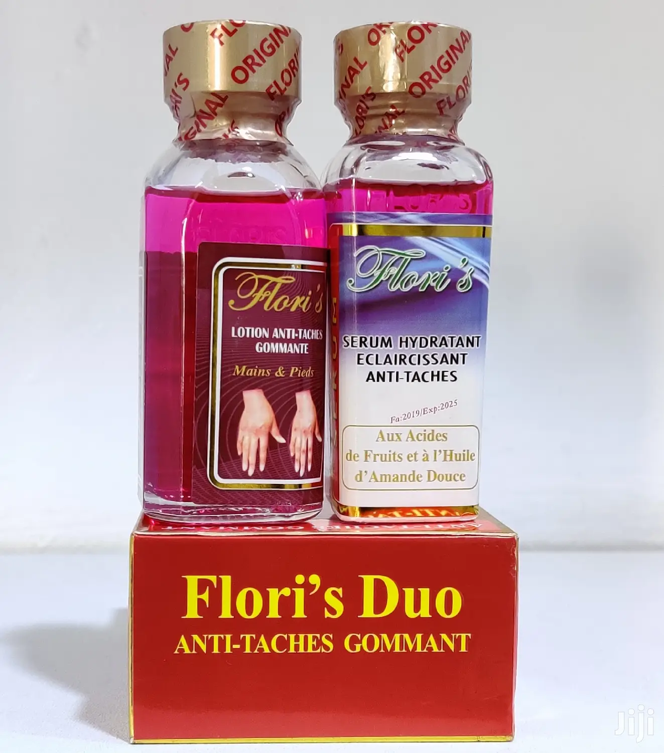Floris Duo Anti Taches Serum and Cleanser for Dark Knuckles