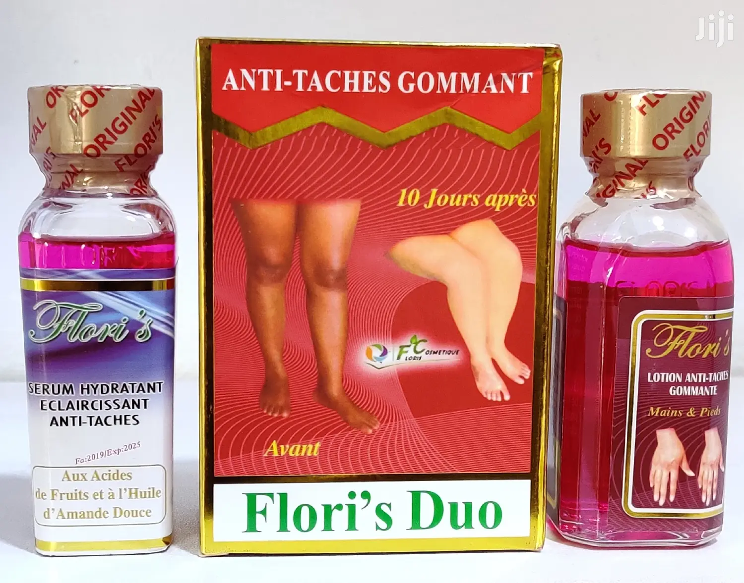 Floris Duo Anti Taches Serum and Cleanser for Dark Knuckles