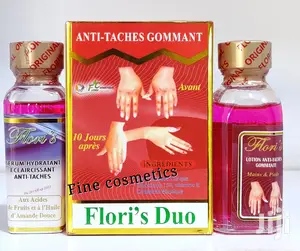 Floris Duo Anti Taches Serum and Cleanser for Dark Knuckles