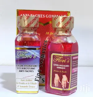 Floris Duo Anti Taches Serum and Cleanser for Dark Knuckles