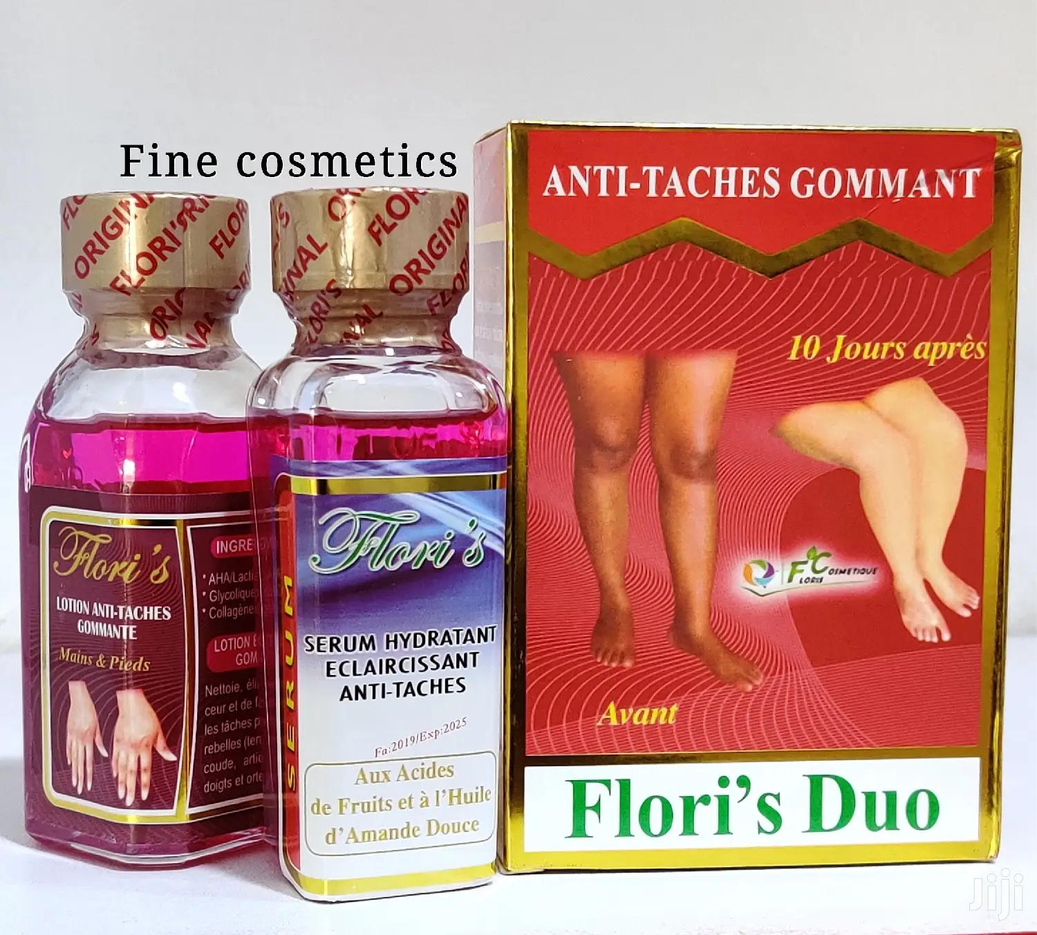 Floris Duo Anti Taches Serum and Cleanser for Dark Knuckles