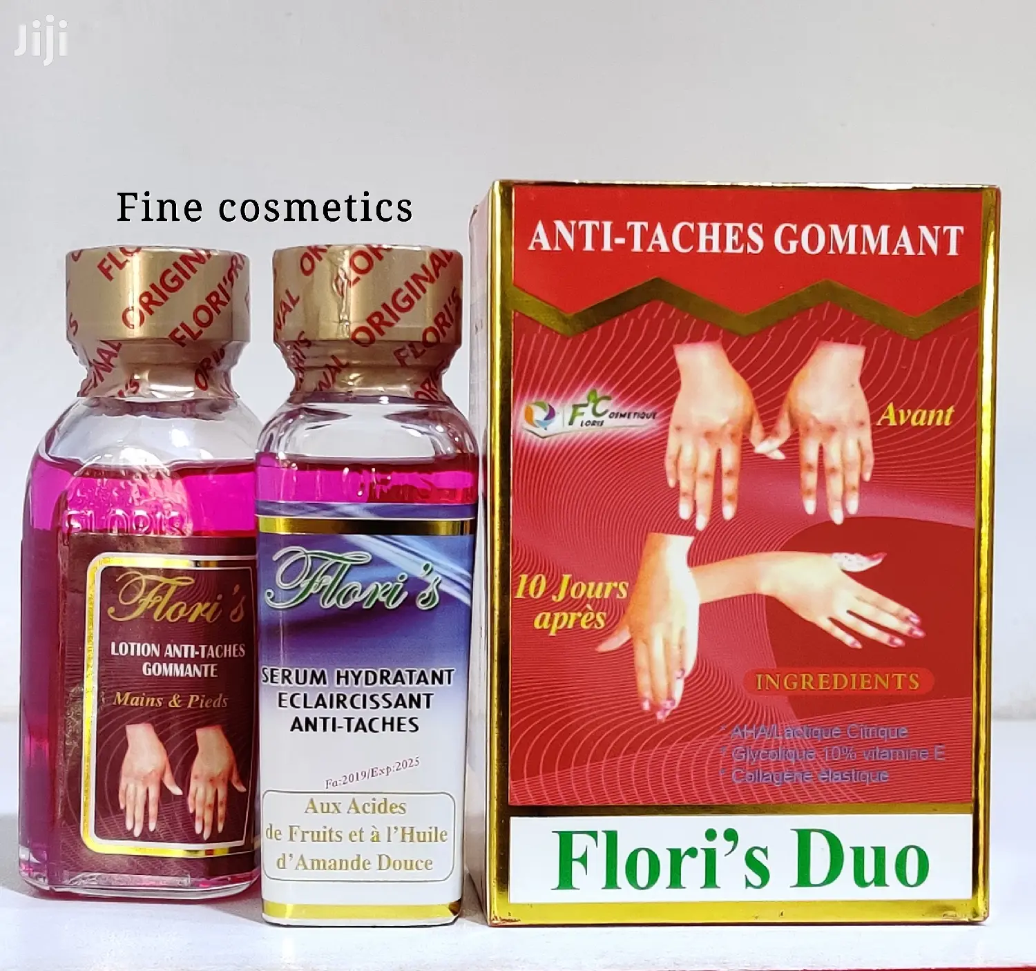 Floris Duo Anti Taches Serum and Cleanser for Dark Knuckles